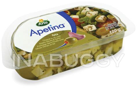 Apetina fetaost garlic